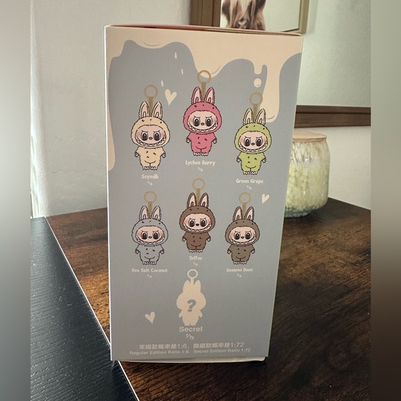 Labubu Monsters Original Macaron series *confirmed Toffee* - Picture 4 of 6